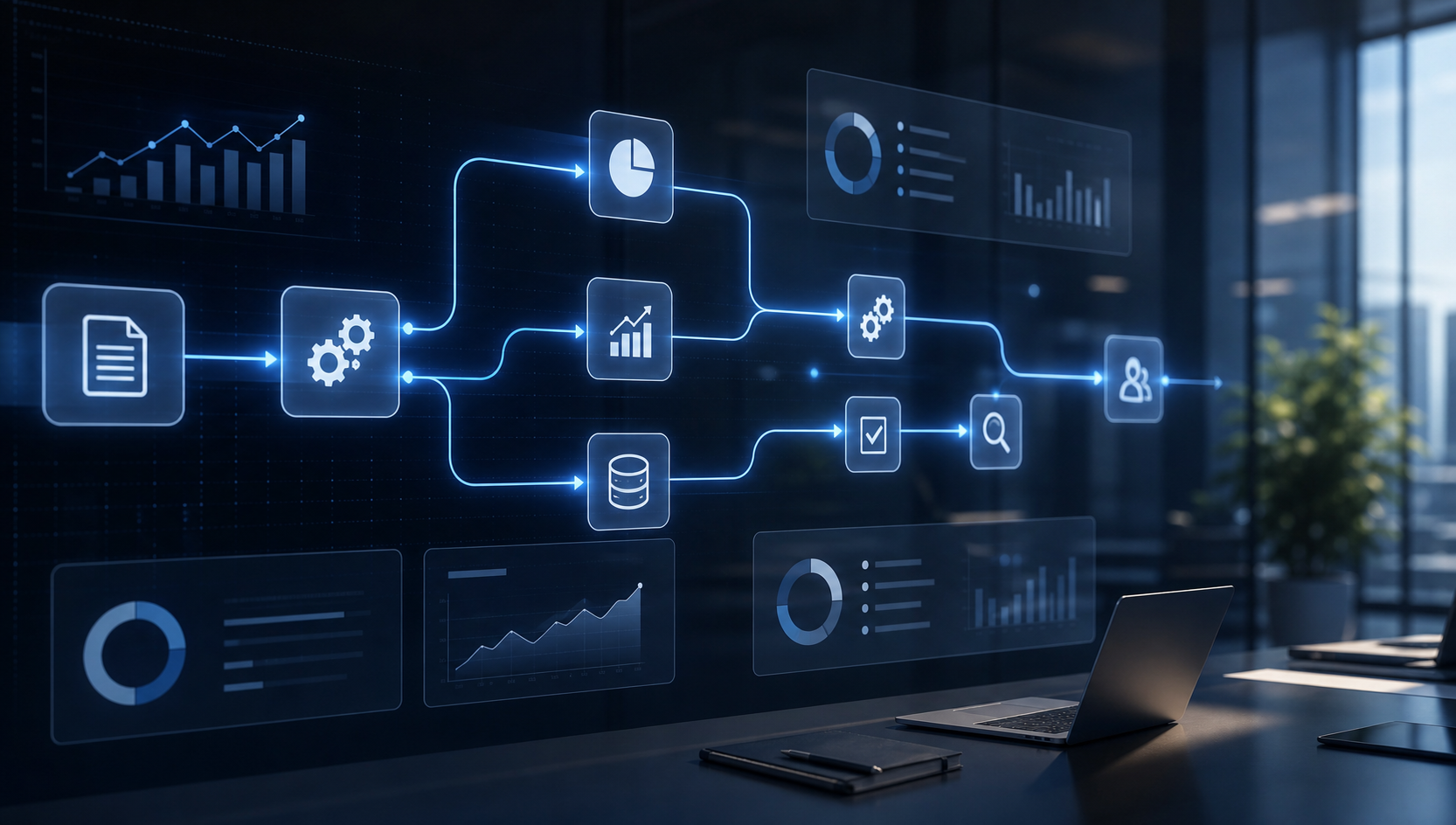 Optimierter digitaler Workflow mit verbundenen Systemen